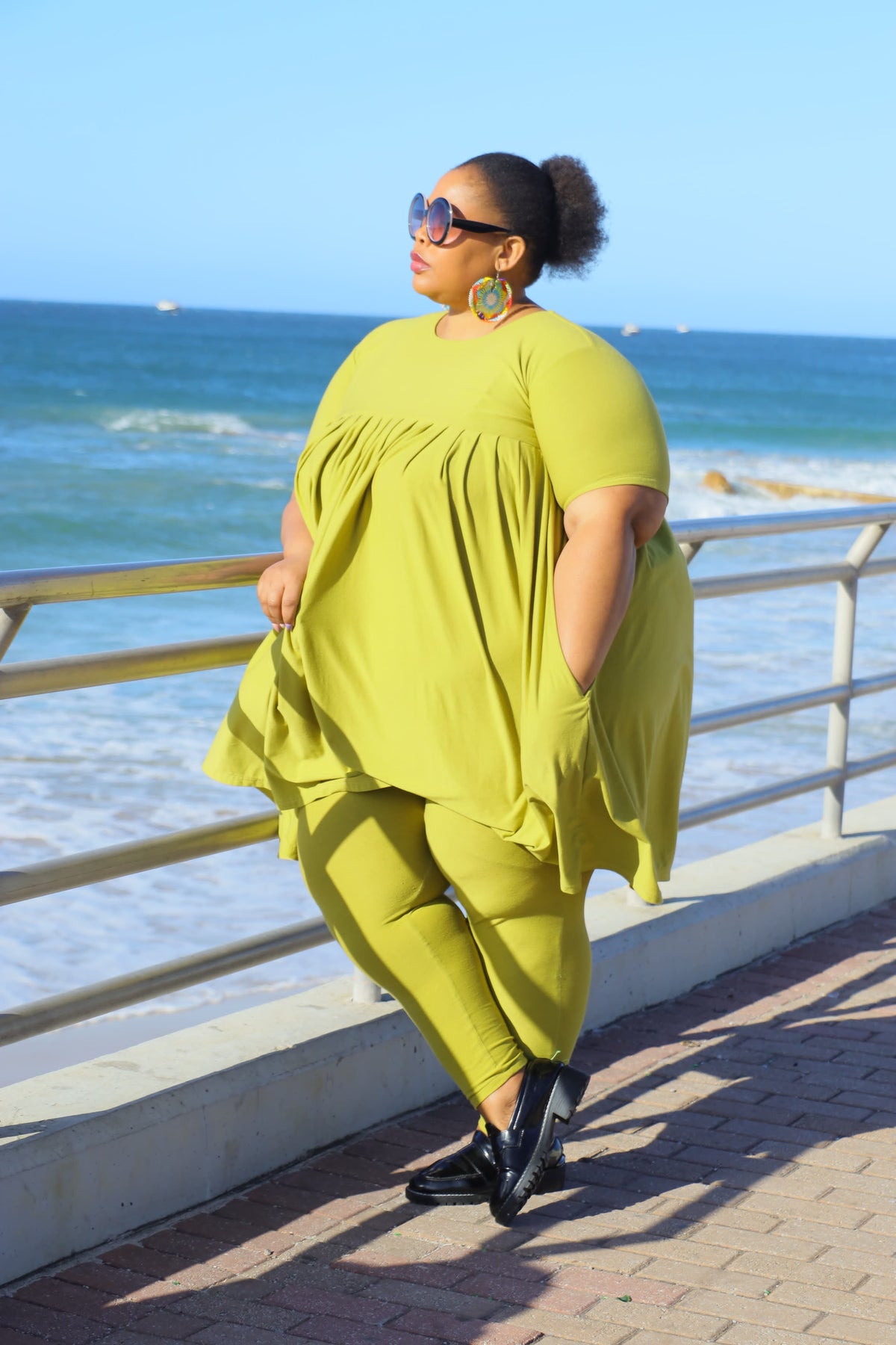 Plus Size Legging Set