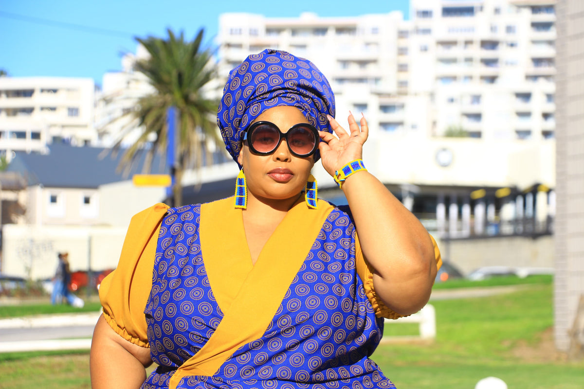 Plus Size Pinifore