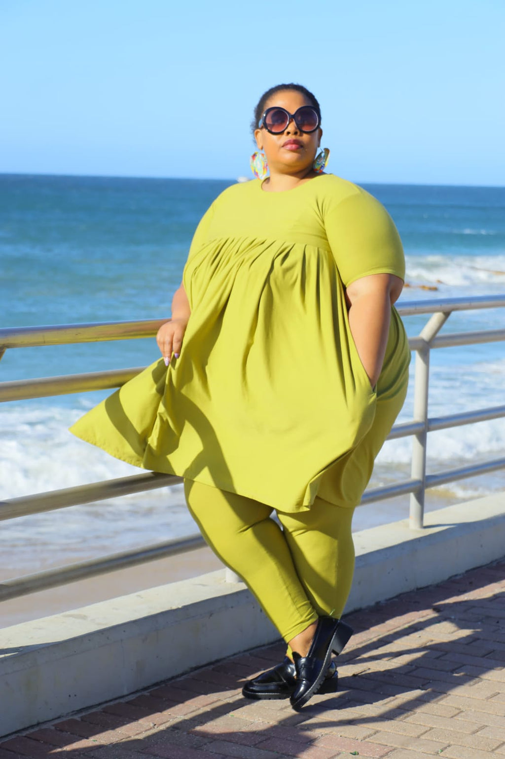 Plus Size Legging Set