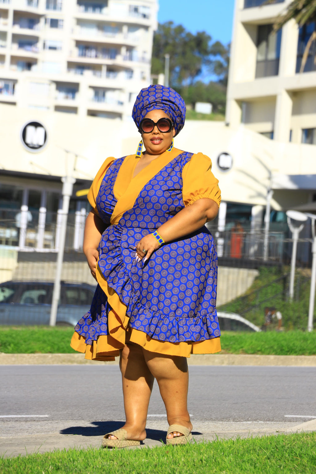 Plus Size Pinifore