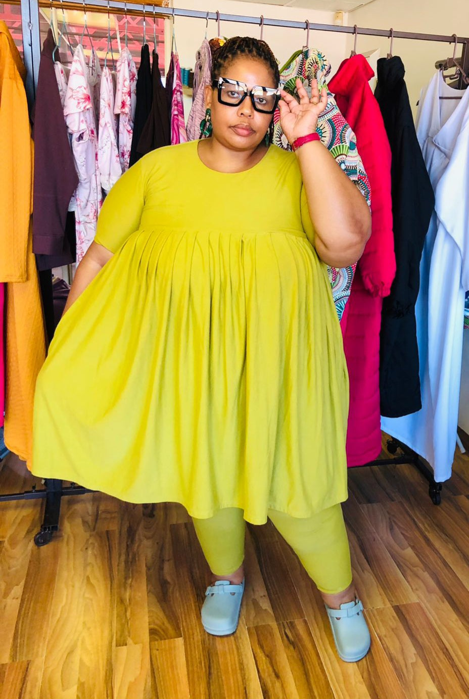 Plus Size Legging Set