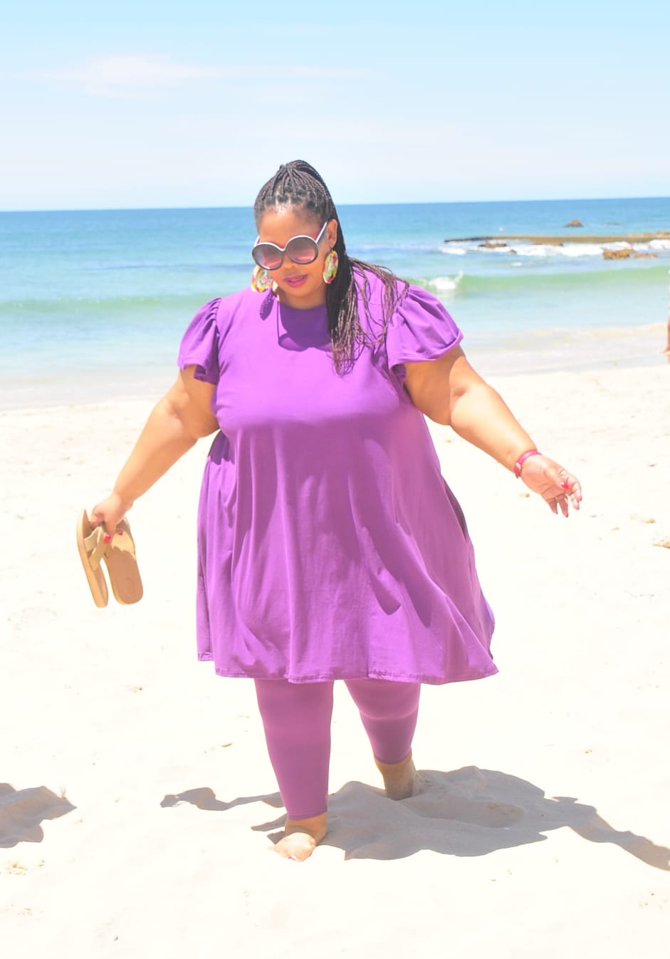 Plus Size Legging Set