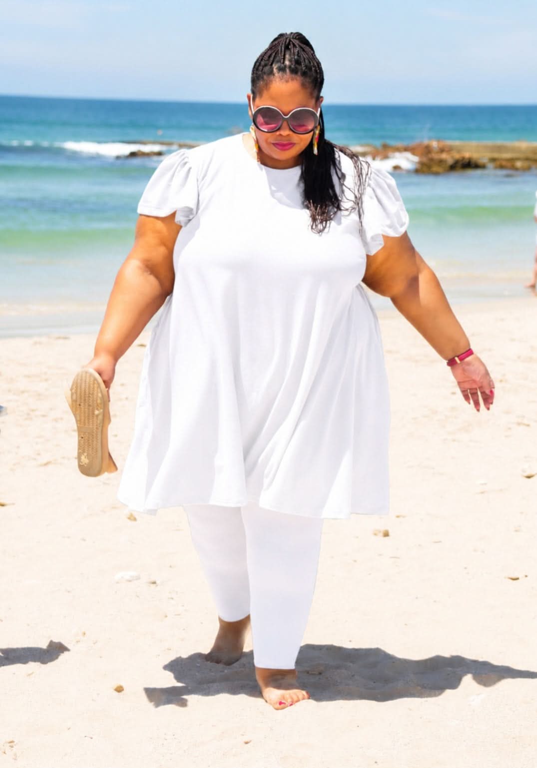 Plus Size Legging Set