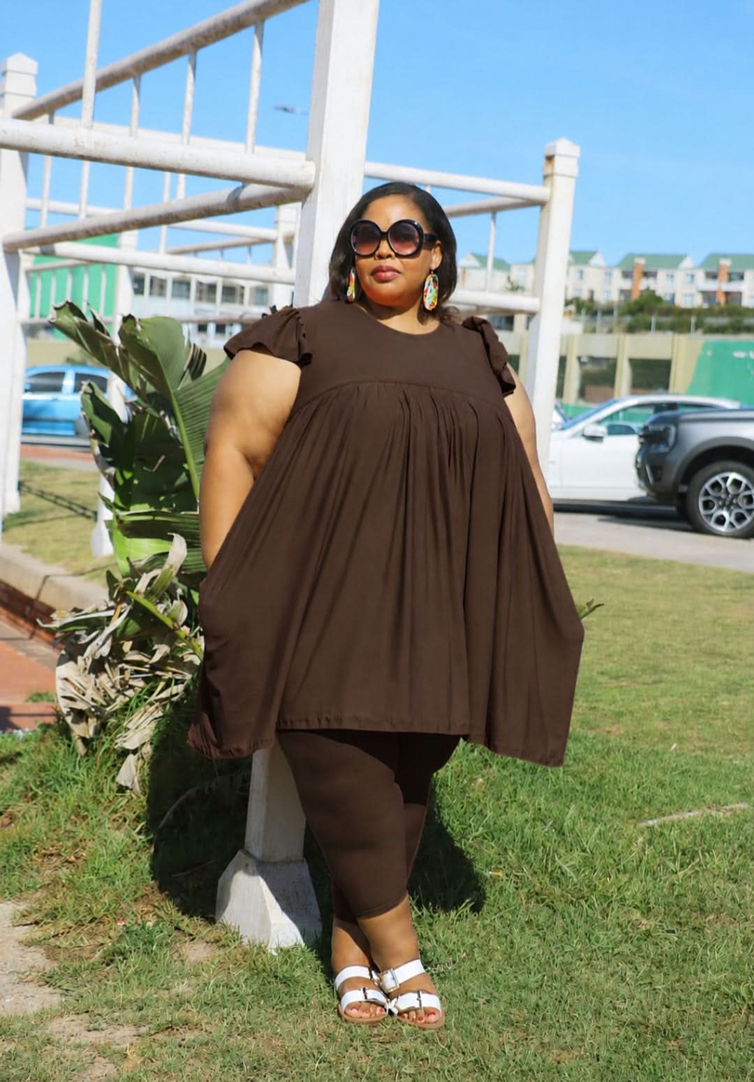 Plus Size Legging Set