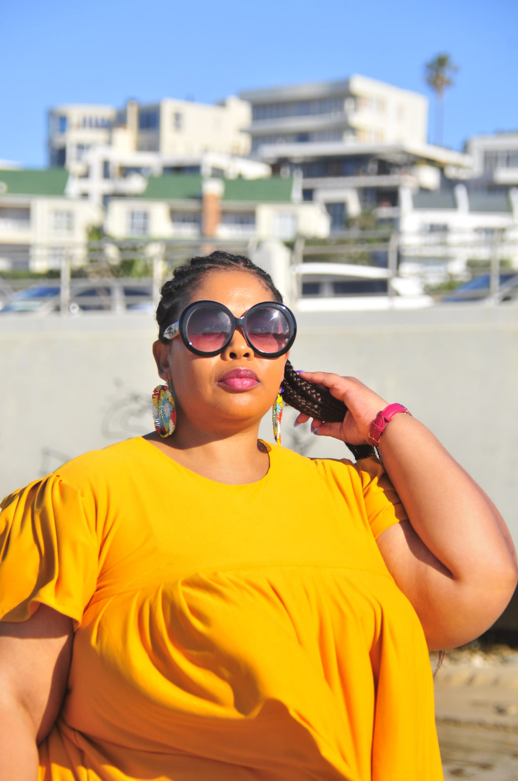 Plus Size Short Set
