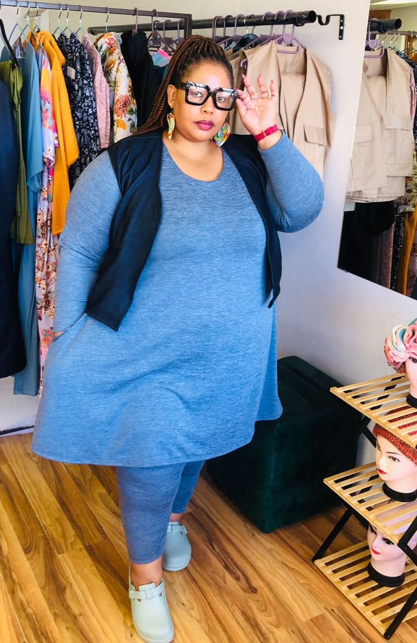 Plus Size Legging Set