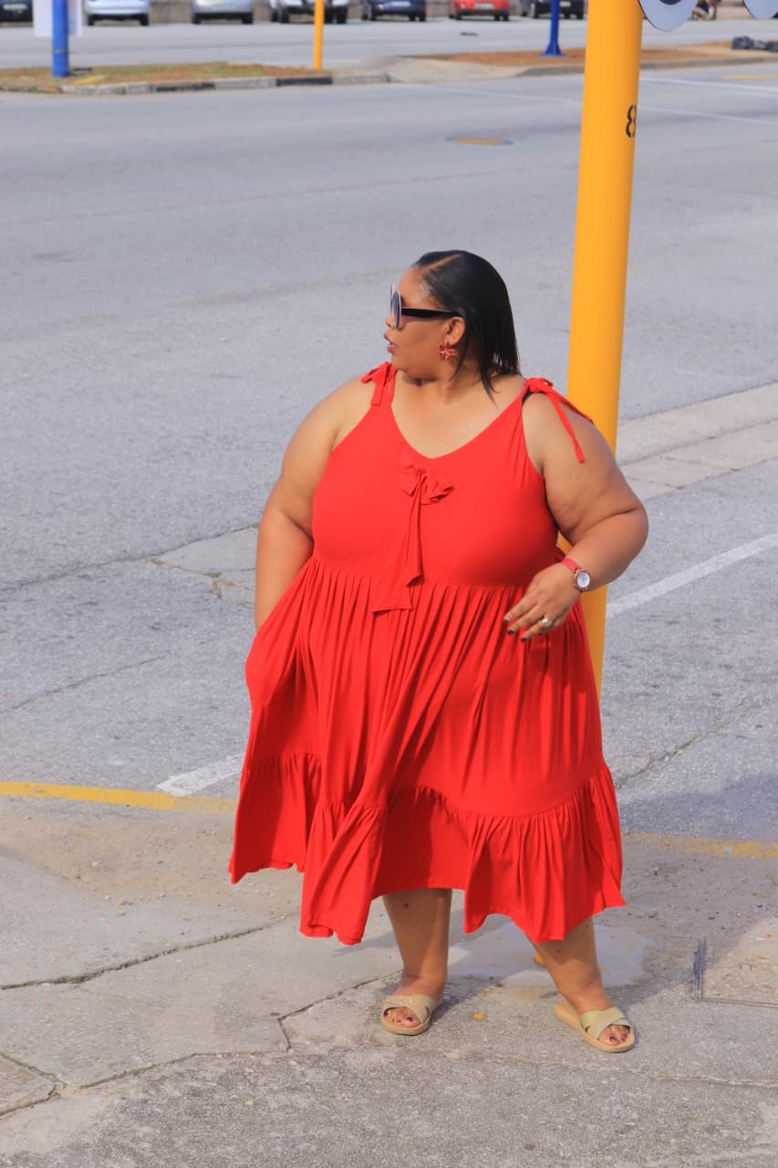 Plus Size Summer Dress