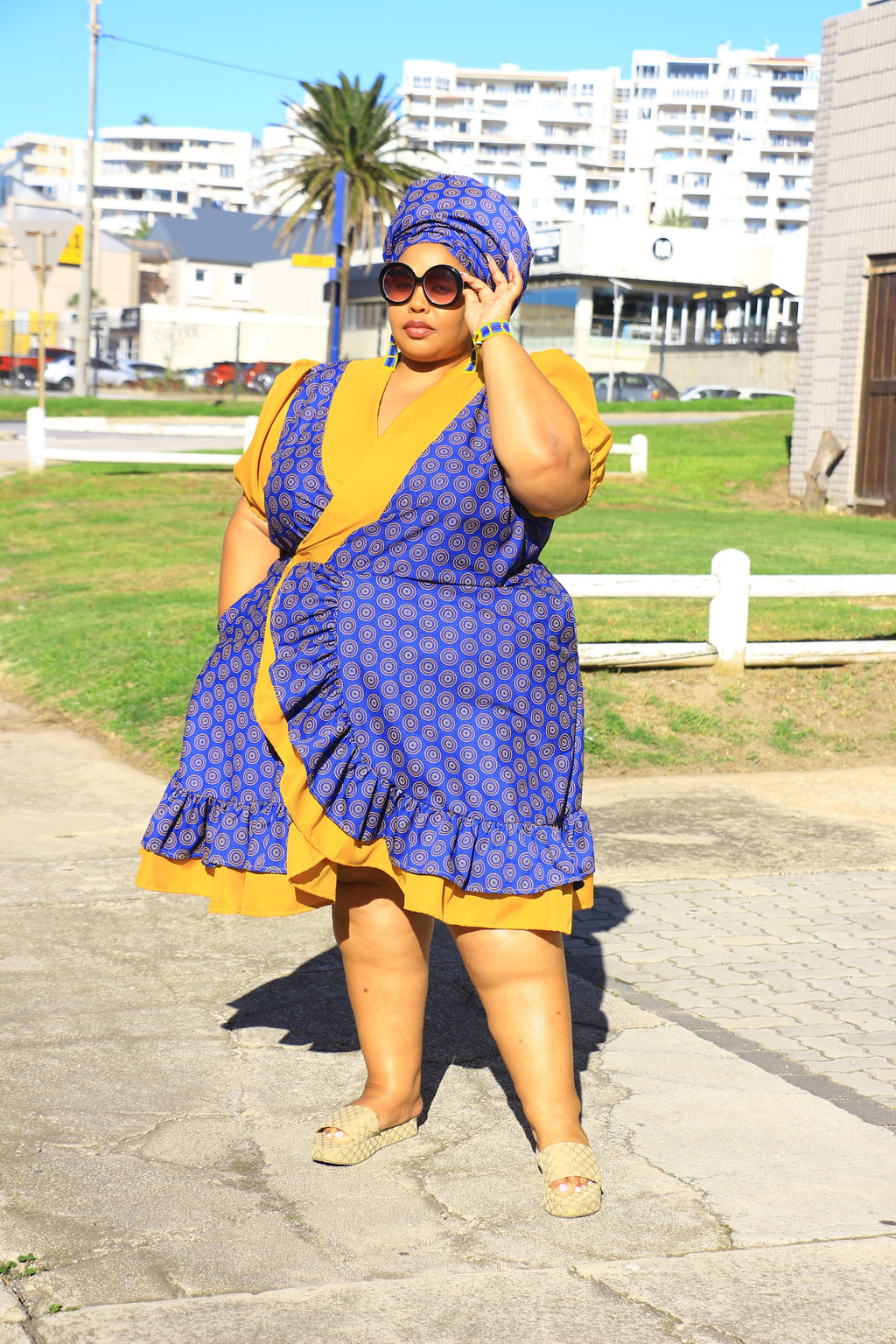 Plus Size Pinifore