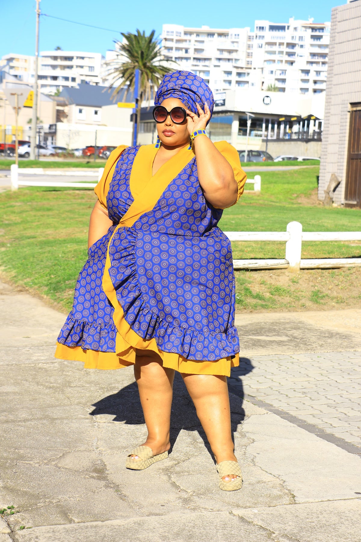 Plus Size Pinifore