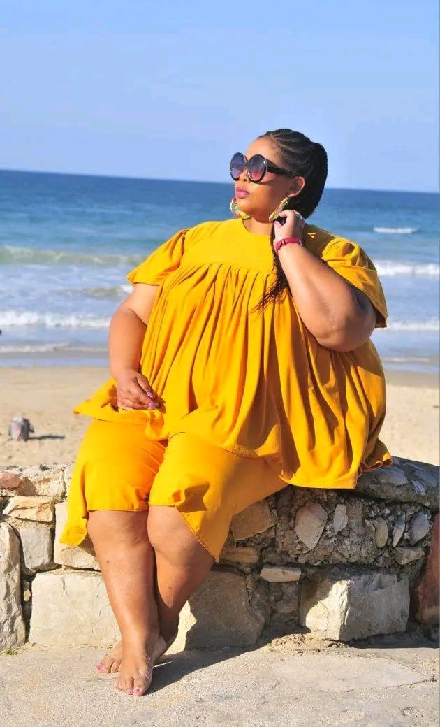 Plus Size Short Set