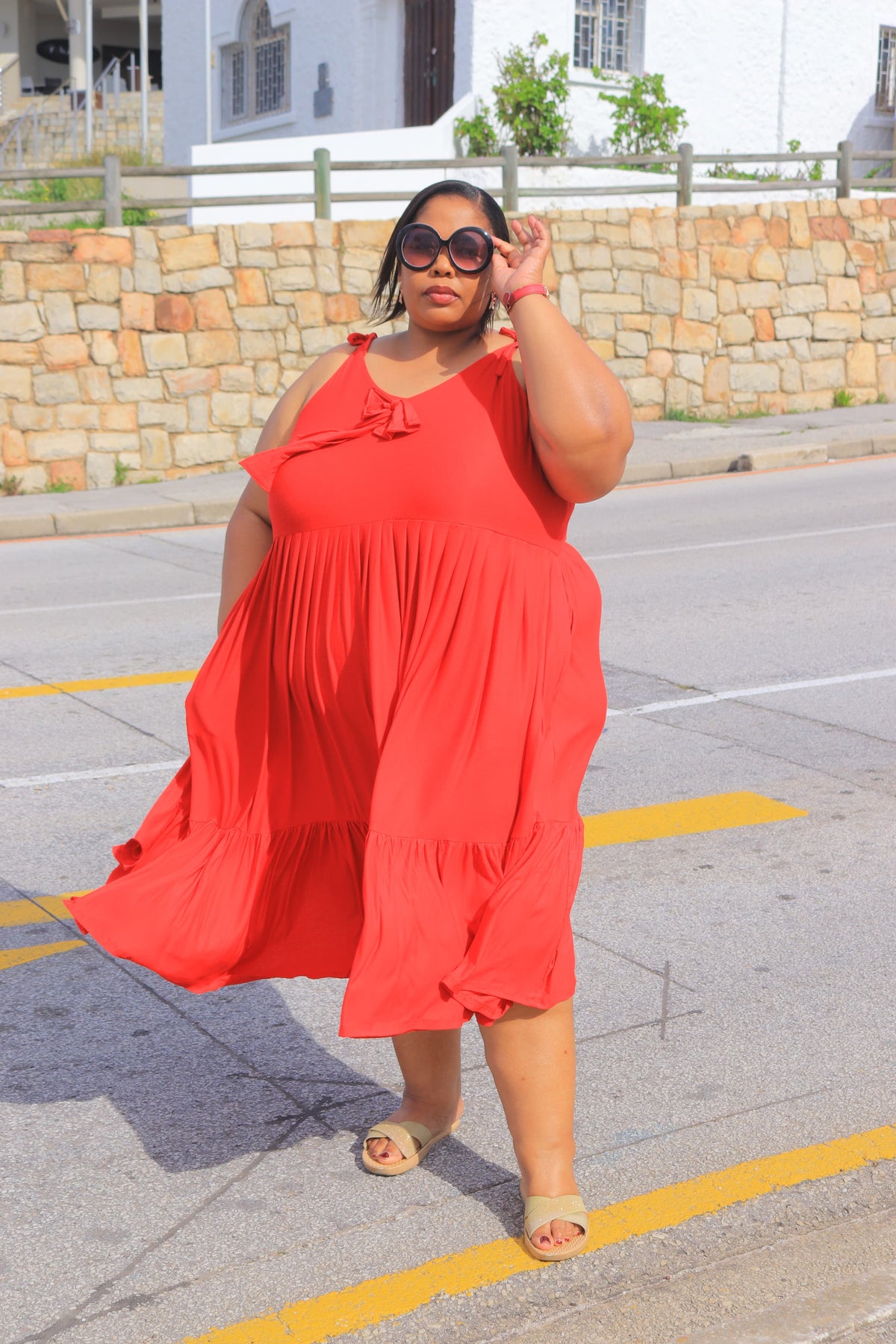 Plus Size Summer Dress
