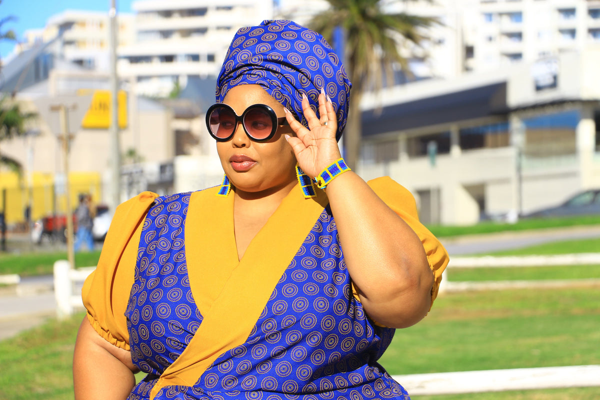 Plus Size Pinifore