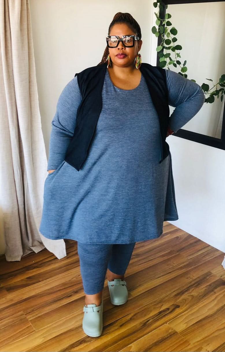 Plus Size Legging Set
