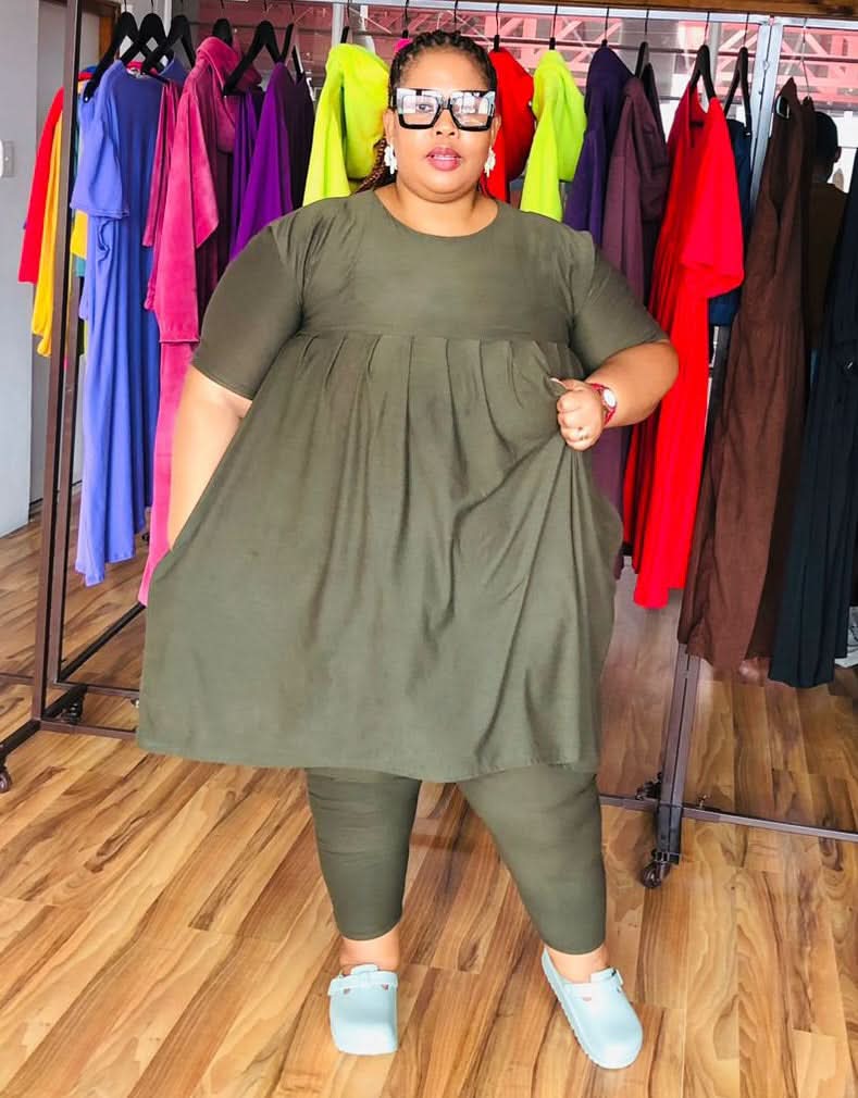 Plus Size Legging Set Bulk