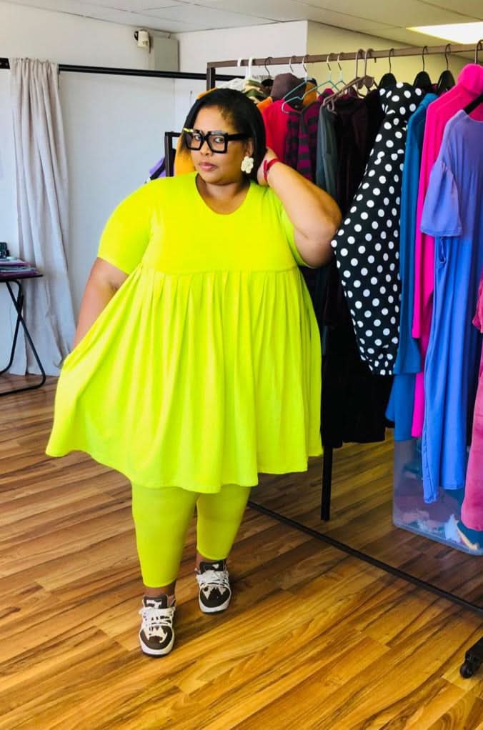 Plus Size Legging Set