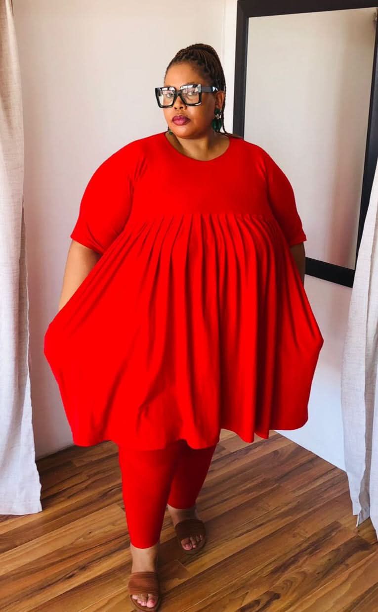 Plus Size Legging Set