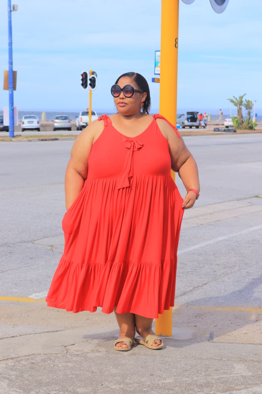 Plus Size Summer Dress