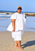 Plus Size Short Set