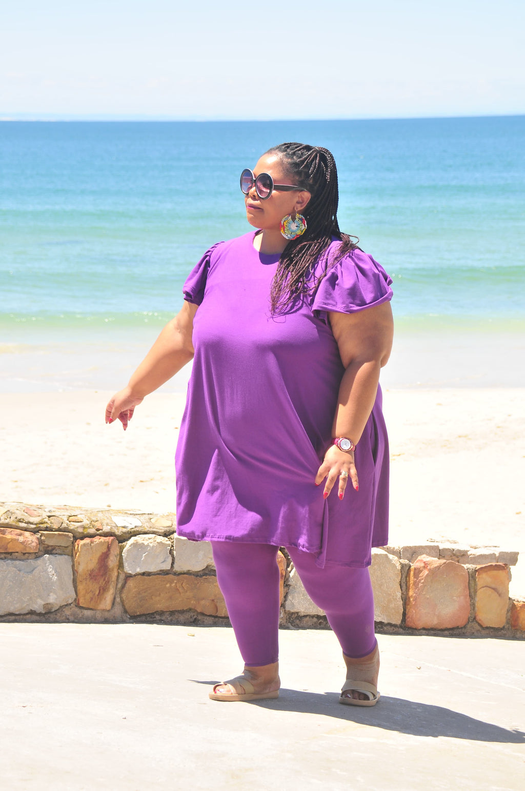 Plus Size Legging Set Bulk