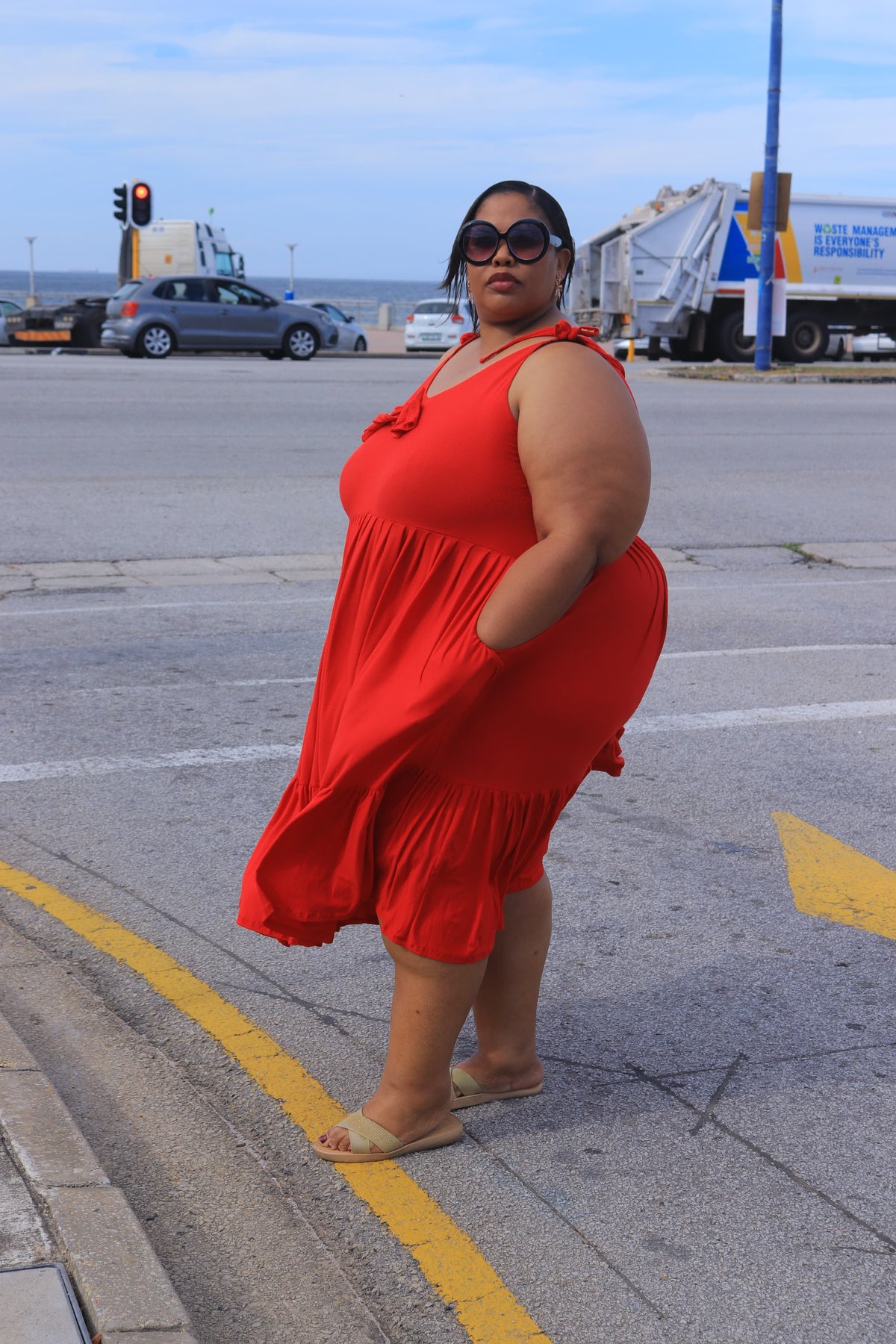 Plus Size Summer Dress