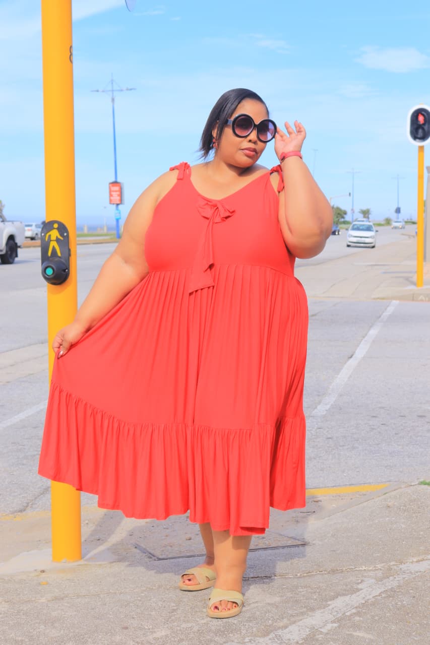 Plus Size Summer Dress