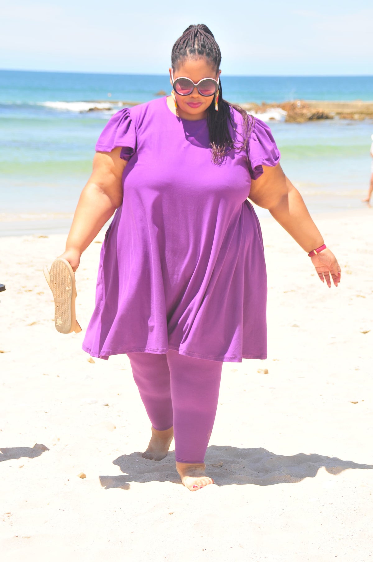 Plus Size Legging Set