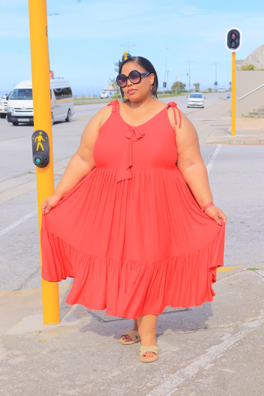 Plus Size Summer Dress