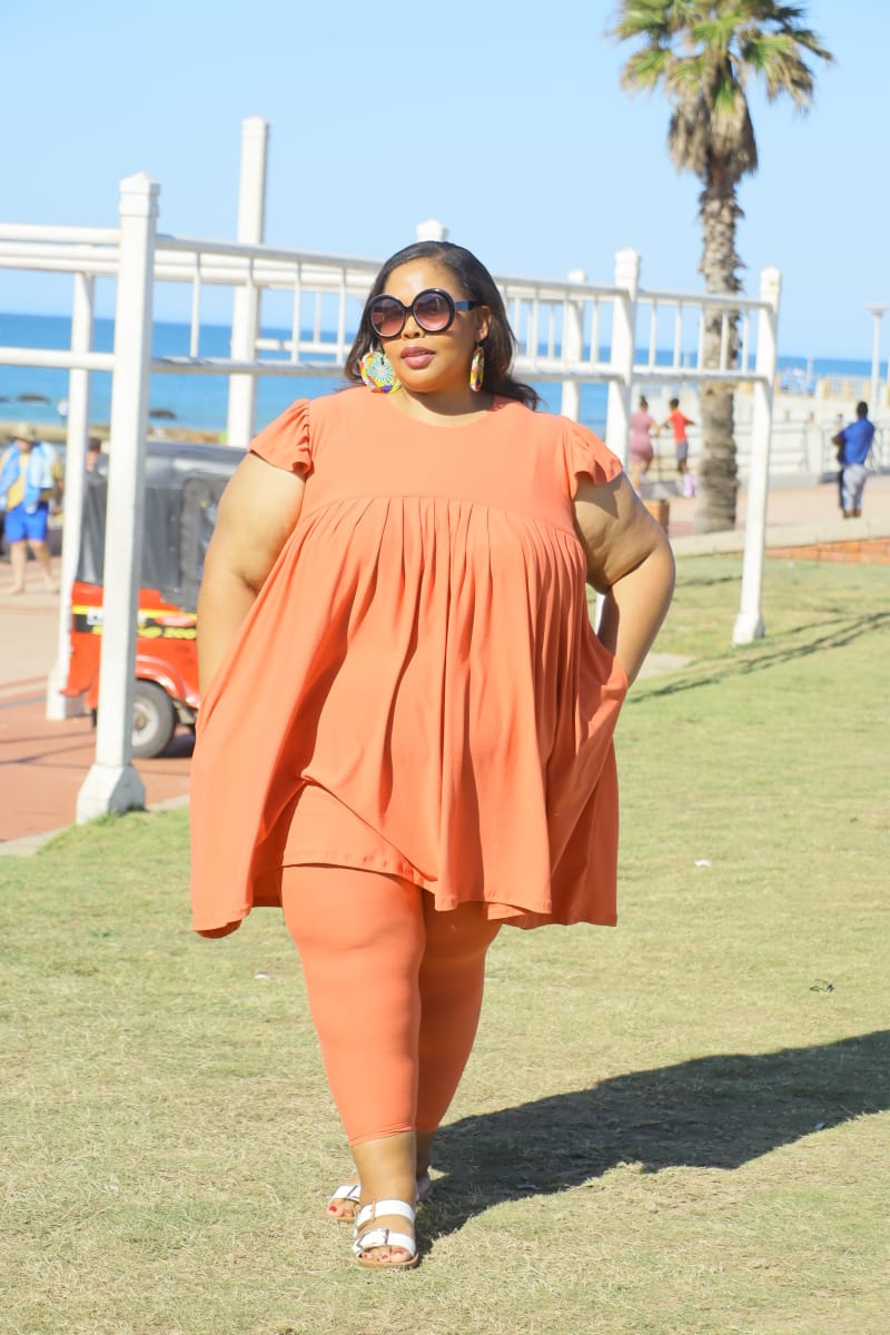 Plus Size Legging Set